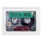 Stupell Industries Retro 90s Mix Cassette Framed Print Under Glass, design by Annabelle Hall